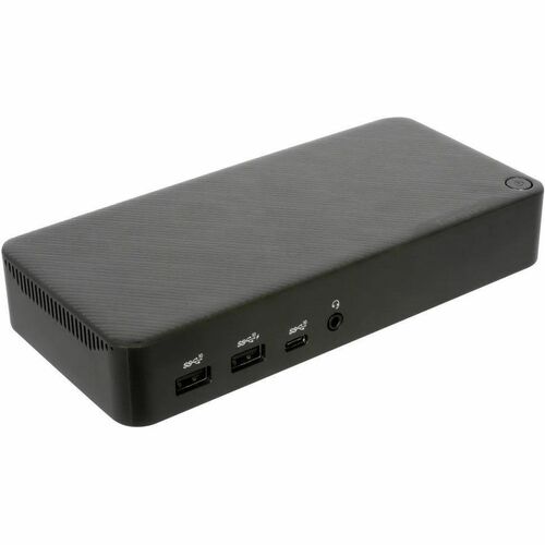 Targus USB4 Triple Video Docking Station with 100W Power - for Speaker, Workstation - Charging Capability - USB4 - 3 Displ