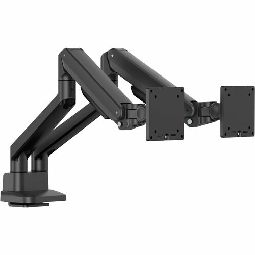 iiyama Tischhalterung für Monitor - Schwarz - Vertikal - Höhenverstellbar - 2 Unterstützte(r) Display(s)Bildschirmgröße: 6