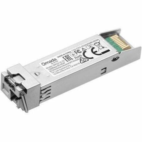 Omada ISM321B-20 SFP - 1 x LC 1000Base-BX Network - For Data Networking, Optical Network - Optical Fiber - 9/125 µm - 1310