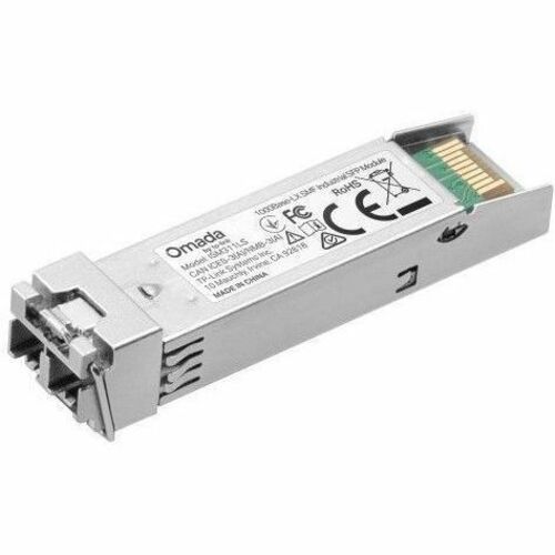 Omada ISM311LS SFP - 1 x LC Duplex 1000Base-LX Network - For Data Networking, Optical Network - Optical Fiber - 9/125 µm -