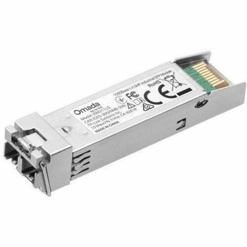 Omada ISM311LS SFP - 1 x LC Duplex 1000Base-LX Network - For Data Networking, Optical Network - Optical Fiber - 9/125 µm -