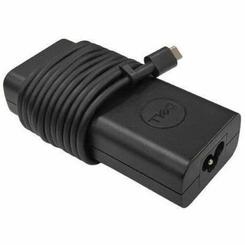 Adattatore CA Dell - 65 W - 1 Unità - Adattatore universale - Per Computer portatile - Italia - 1 m Cavo - Nero