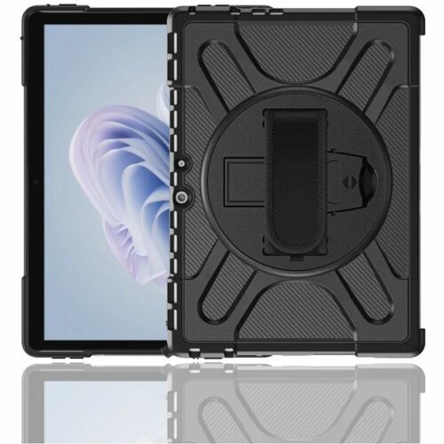Strike Rugged Carrying Case Microsoft Surface Go, Surface Go 2, Surface Go 3, Surface Go 4 Tablet - Shock Absorbing, Drop 