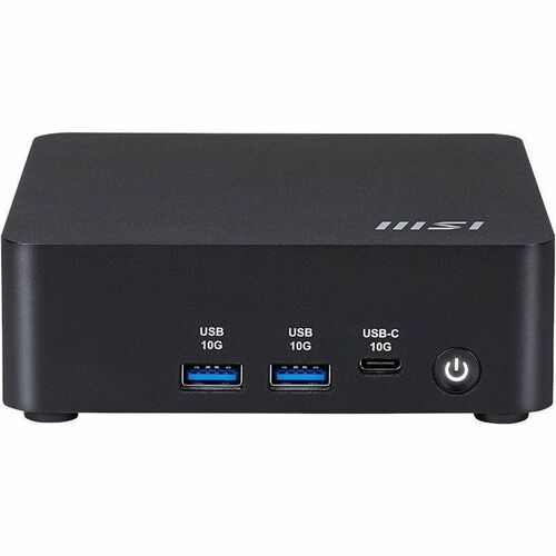 Sistema Barebone MSI Cubi NUC AI Cubi NUC AI 1UMG-018BEU - Mini PC - 1 x Intel Core Ultra 7 155H 1,40 GHz Hexadeca core (1