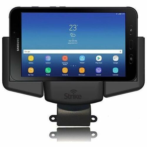 Strike Alpha Samsung Galaxy Tab Active 2 Cradle Head ; Strike Alpha Desktop Charging Dock