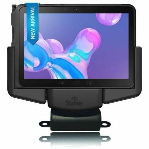 Strike Alpha Samsung Galaxy Tab Active Pro Cradle Head ; Strike Alpha Desktop Charging Dock