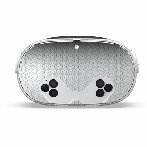 Urban Armor Gear Scout Carrying Case Meta VR Headset - Clear - 1