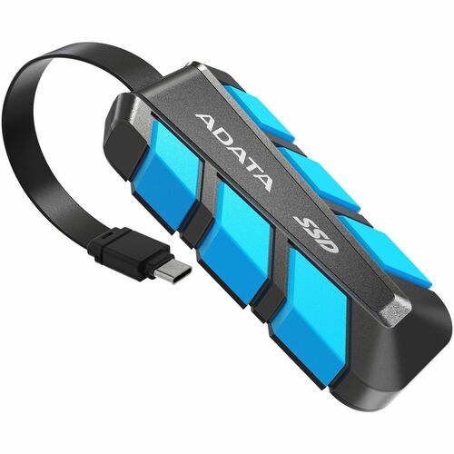 UNIDAD DE ESTADO SLIDO EXTERNA ADATA SC740 DE 2TB USB 3.2 TIPO C