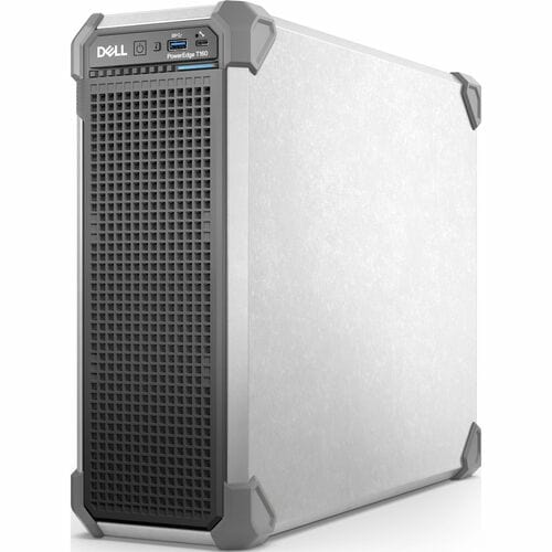 Servidor Dell PowerEdge T160 / Chassis para 3 discos de 3.5" Cableados / Procesador Intel Xeon 6 Performance  6325P 3.5GHz