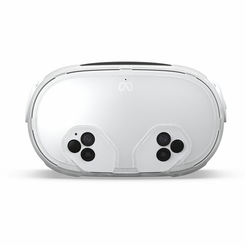 Urban Armor Gear Plyo Rugged Case for Meta VR Headset - Ice Clear, Translucent - Scratch Resistant, Dust Resistant, Impact