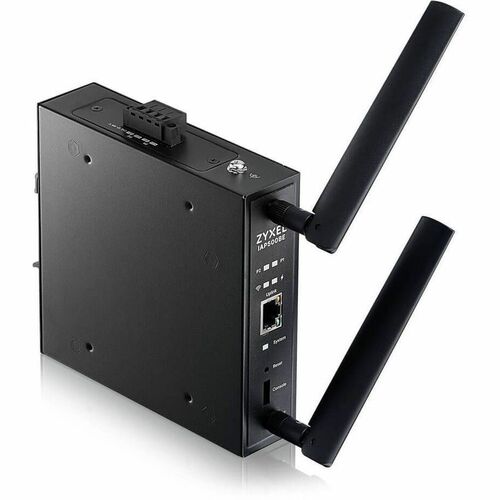 ZYXEL NebulaFlex IAP500BE Dual Band Wi-Fi 7 IEEE 802.11 a/b/g/n/ac/ax/be 4.89 Gbit/s Wireless Access Point - Outdoor - Yes