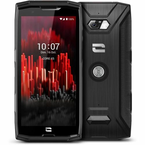 Smartphone CROSSCALL Core-X5 TPA-147A050200VU01 (CH-21E) Durci - Écran 13,7 cm (5,4") HD+ 1440 x 720 - Octa-core (8 cœurs)