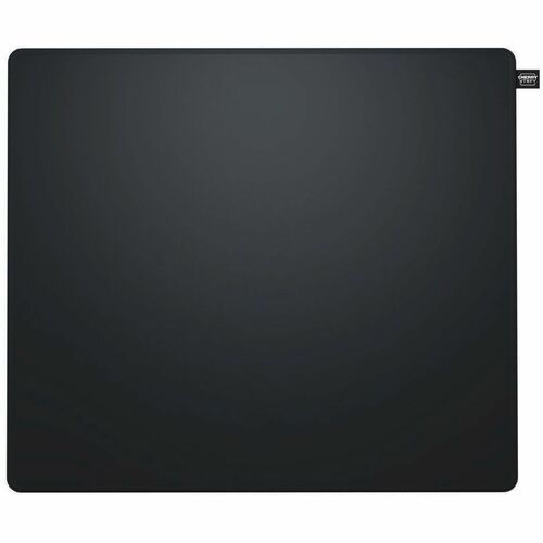 XTRFY GP7 Groß Gaming-Mauspad - 4 mm x 460 mm x 400 mm Abmessung - Schwarz - Naturkautschuk, Elastomer, Glasfaser - Maus