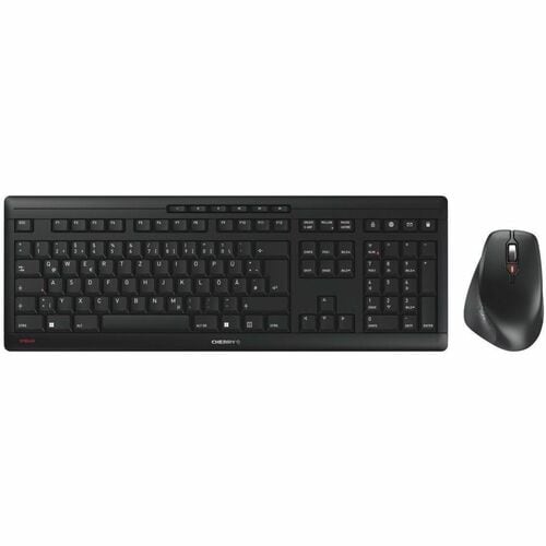 CHERRY STREAM DESKTOP COMFORT Keyboard & Mouse - Spanish - USB Type A SX Wireless RF 2.40 GHz Keyboard - Keyboard/Keypad C