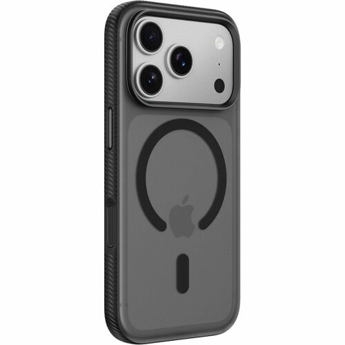 Belkin SheerForce Grip Series Case for iPhone 17 Pro - For Apple iPhone 17 Pro Smartphone - Anti-slip textured - Black - T