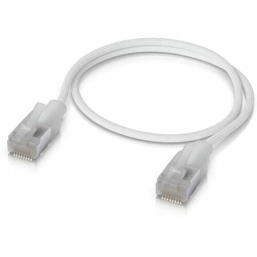 Ubiquiti UniFi Premium Patch Cable - 30 cm Category 6a Network Cable for Network Device - First End: 1 × RJ-45 Network - M
