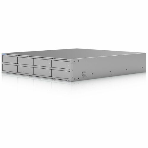 Ubiquiti UNAS Pro 8 NAS Storage System - ARM Cortex A57 Quad-core (4 Core) 2 GHz - 8 x HDD Supported - 0 x HDD Installed -