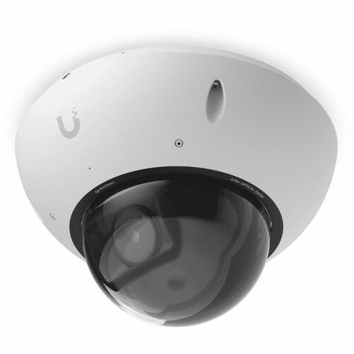Ubiquiti UniFi G6 Pro 8 Megapixel 4K Network Camera - Colour - Dome - White - 40 m Infrared Night Vision - 3840 x 2160 - 5