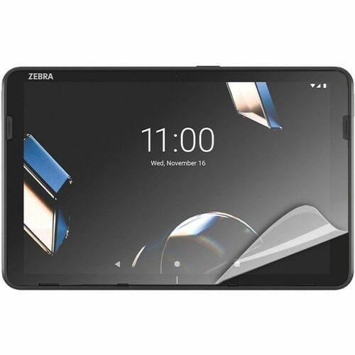 MOBILIS 5H, 9H Tempered Glass Anti-glare Screen Protector for Zebra ET401 - Clear - For 25.4 cm (10") Tablet - Anti-microb