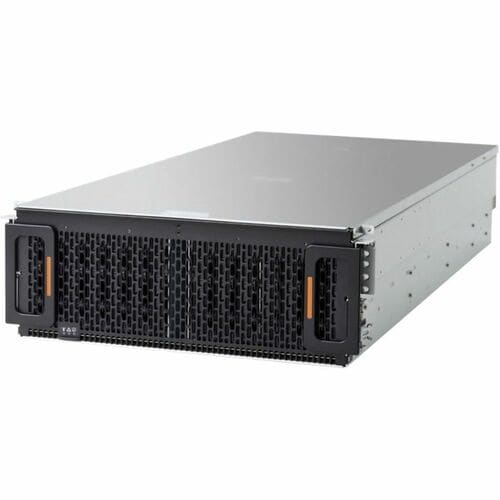 HGST Ultrastar Data102 SE4U102-0 Drive Enclosure 12Gb/s SAS - Mini-SAS HD Host Interface - 4U Rack-mountable - 102 x HDD S