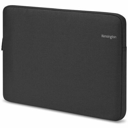 Kensington EQ Classic Tasche (Sleeve) für 39,6 cm (15,6 Zoll) Notebook - Schwarz - Stoff Körper - 600D Polyester Außenmate