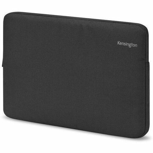 Kensington EQ Classic Tasche (Sleeve) für 35,6 cm (14 Zoll) Notebook - Schwarz - Stoff Körper - 600D Polyester Außenmateri