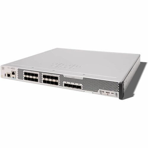 Cisco Secure Router 8000 C8455-G2 Router - Management Port - 12 SFP (mini-GBIC) Slots, SFP+ Slots, SFP28 Slots - 32 GB - 2