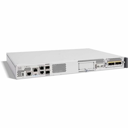 Cisco 8200 C8235-E-G2 Router - 2 Ports - 1 RJ-45 Port(s) - 1 WAN Port(s) - PoE Ports - Management Port - 4 SFP (mini-GBIC)