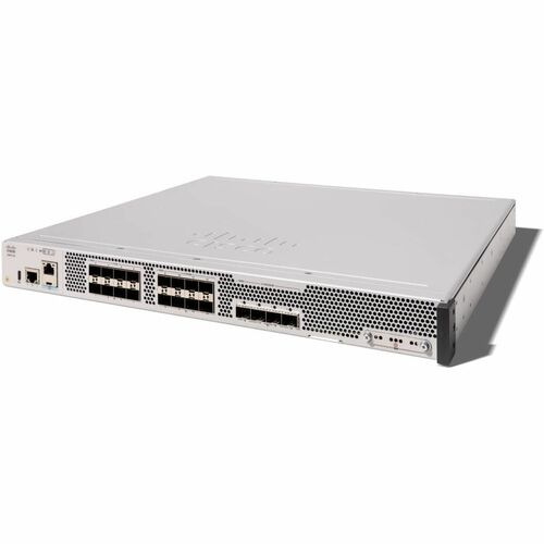 Cisco Secure Router 8000 C8455-G2 Router - Management Port - 12 SFP (mini-GBIC) Slots, SFP+ Slots, SFP28 Slots - 32 GB - 2