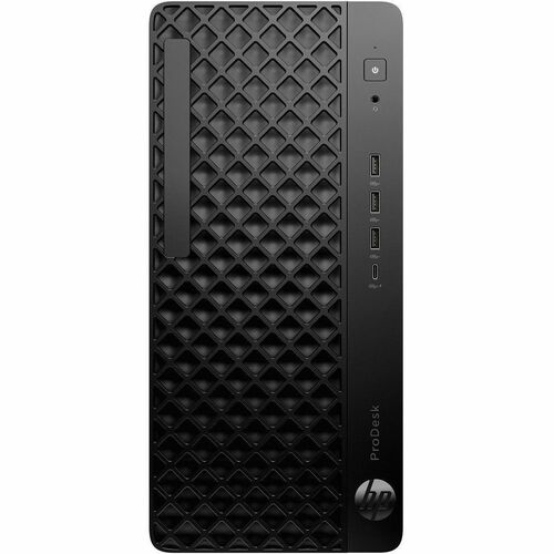 HP ProDesk 4 G1i Desktop Computer - Intel Core Ultra 7 2nd Gen 265 - 16 GB - 512 GB PCI Express NVMe SSD - Tower - Jack Bl
