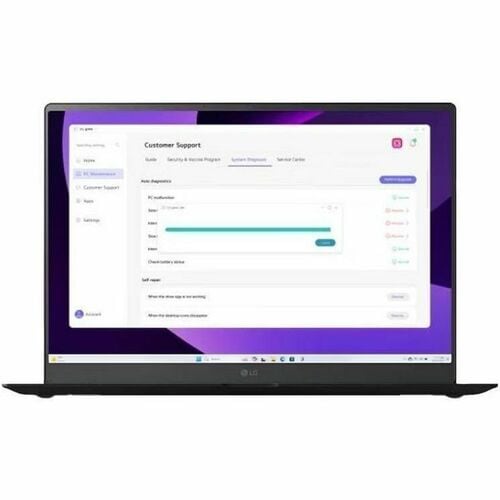 LG gram 14ZD90T-G 14ZD90T-G.AX88B 35.6 cm (14") Notebook - WUXGA - Intel Core Ultra 7 255H - 32 GB - 1 TB SSD - Spanish Ke