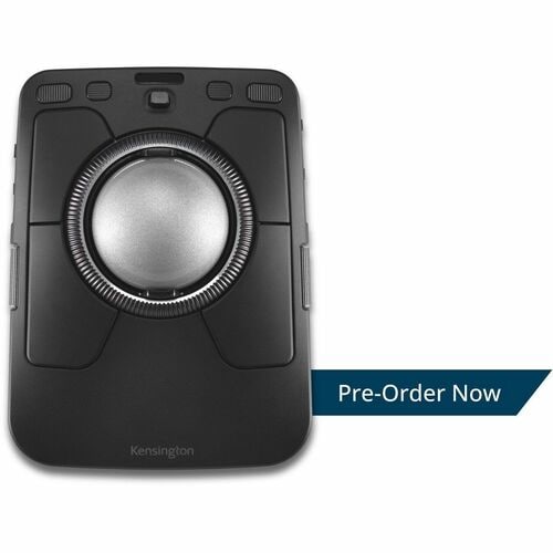 Expert Mouse™ TB800 EQ Multi-Connection Trackball - Optical - Cable/Wireless - Bluetooth - 2.40 GHz - Rechargeable - Black