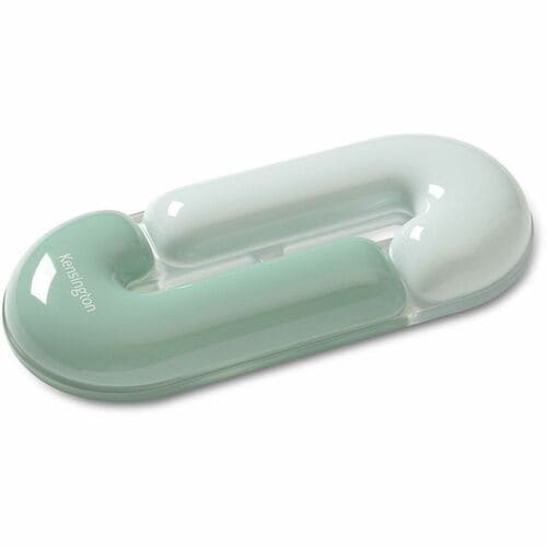 Kensington Duo Gel Wrist Rest - 0.71" Height x 7.40" Width x 3.27" Depth - Green - Polyurethane - Mouse - Retail - 1
