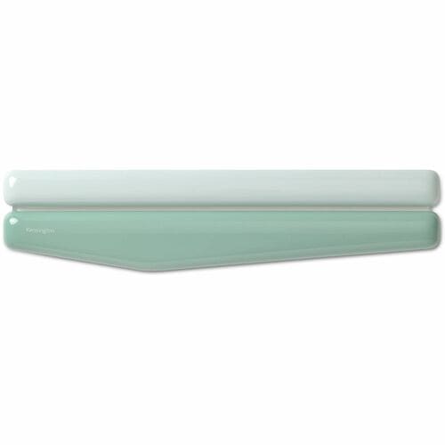 Kensington Duo Gel Keyboard Wrist Rest - Green - 0.81"" (20.50 mm) Height x 17.72"" (450 mm) Width x 4.10"" (104.20 mm) De