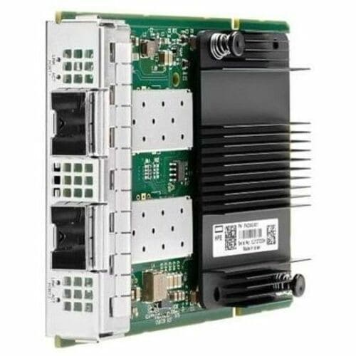 Dell ConnectX-6 Lx 10/25-Gigabit-Ethernet-Karte für Server - SFP28 - OCP 3.O - Glasfaserleitung