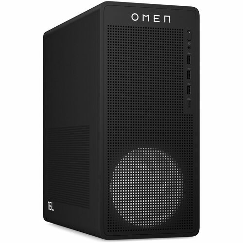 OMEN OMEN 16L TG03-110bcn 游戏台式电脑 - Intel Core i7 14th Gen i7-14650HX - 16 GB - 512 GB PCI Express NVMe 4.0 SSD - 塔式 - 暗影黑 