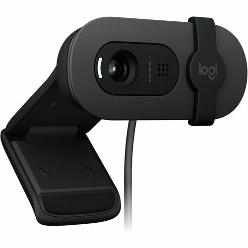 Cámara Web Logitech BRIO 105 - 2Megapíxel - 30fps - USB Tipo A - Full HD - 1920 x 1080 Vídeo - CMOS Sensor - Foco Estático
