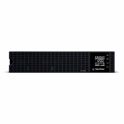 CyberPower Essential Online OL1KRM 1000VA Rack-mountable UPS - 2U Rack-mountable - 4 Hour Recharge - 4 Minute Stand-by - 1