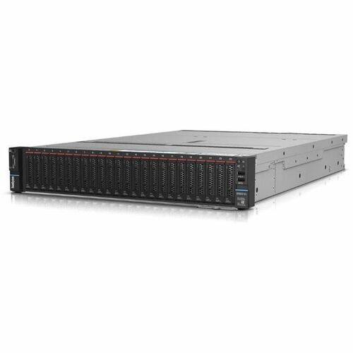 Lenovo ThinkSystem SR655 V3 7D9ESBFD00 2U Rack Server - 1 x AMD EPYC 9355 3,55 GHz - 384 GB RAM - Serial ATA, NVMe Steueru