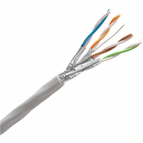 KELine 500 m Category 6a Network Cable - Cable for Network Device - 10 Gbit/s - Shielding - Shielded Twisted Pair (STP) - 