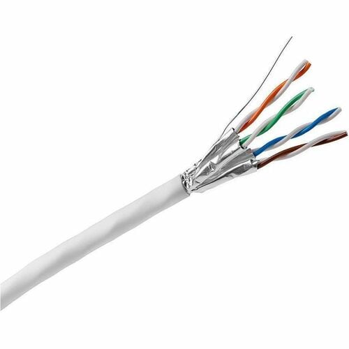KELine 305 m Category 6a Network Cable - Cable for Network Device - 10 Gbit/s - Shielding - Shielded Twisted Pair (STP) - 