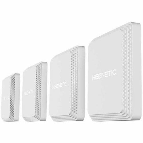 Keenetic Orbiter Pro KN-2810 wifi 5  Roteador sem fio - Dual Band - 2,40 GHz Banda ISM - 5 GHz Banda UNII - 108,38 MB/s Ve