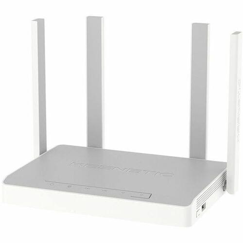 Keenetic Skipper KN-2112 wifi 5 Ethernet, ADSL2+ Roteador sem fio - Dual Band - 2,40 GHz Banda ISM - 5 GHz Banda UNII - 10