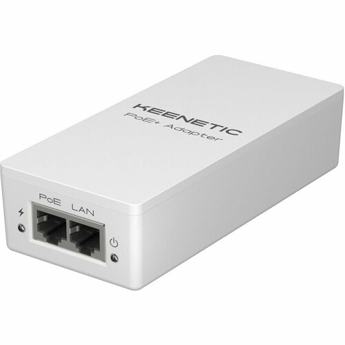 Keenetic KN-4510 Injetor PoE+ - 120 V AC, 230 V AC Entrada - 30 W