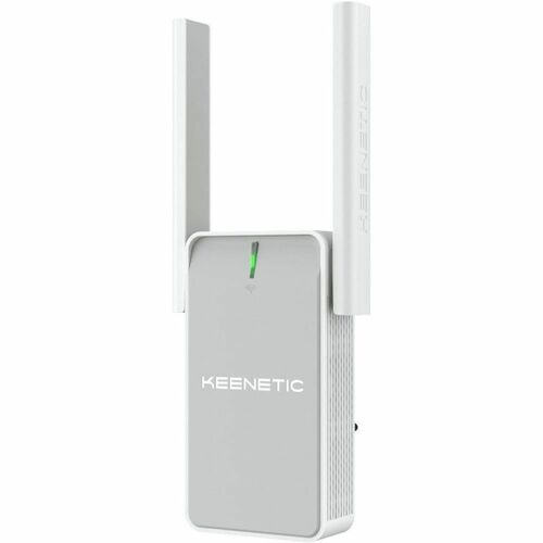 Keenetic Buddy KN-3211 Dual Band Wi-Fi 4 IEEE 802.11n 300 Mbit/s Extensor de alcance sem fio - 2,40 GHz, 5 GHz - Externo -