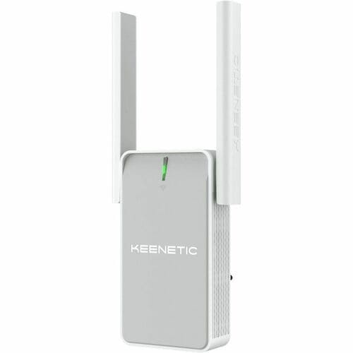Keenetic Buddy KN-3411 Dual Band wifi 6 2,91 Gbit/s Extensor de alcance sem fio - 2,40 GHz, 5 GHz - Externo - Tecnologia M