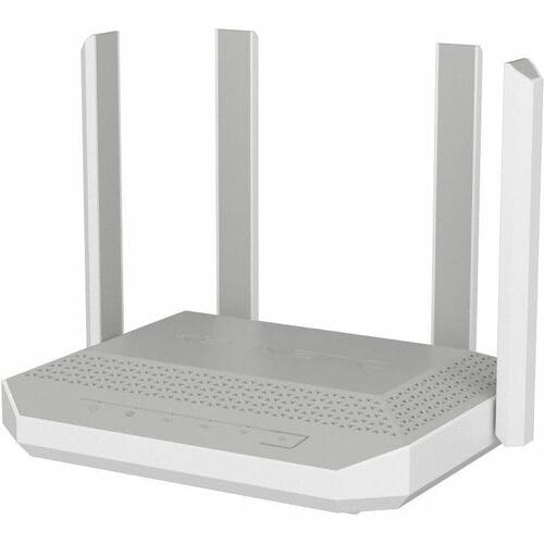 Keenetic TITAN KN-1812 Wi-Fi 7 Ethernet Roteador sem fio - Dual Band - 2,40 GHz Banda ISM - 5 GHz Banda UNII - 10 x Antena