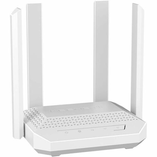 Keenetic Challenger KN-3910 wifi 6 Ethernet Roteador sem fio - Dual Band - 2,40 GHz Banda ISM - 5 GHz Banda UNII - 5 x Ant