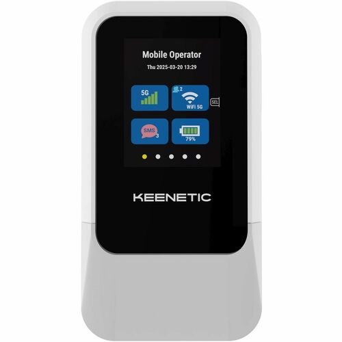 Keenetic Roamer 5G Modem de rádio