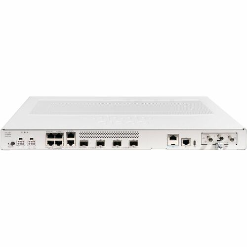 Cisco Secure Router 8300 C8355-G2 Router - 8 Ports - 6 RJ-45 Port(s) - 2 WAN Port(s) - Management Port - 2 SFP (mini-GBIC)